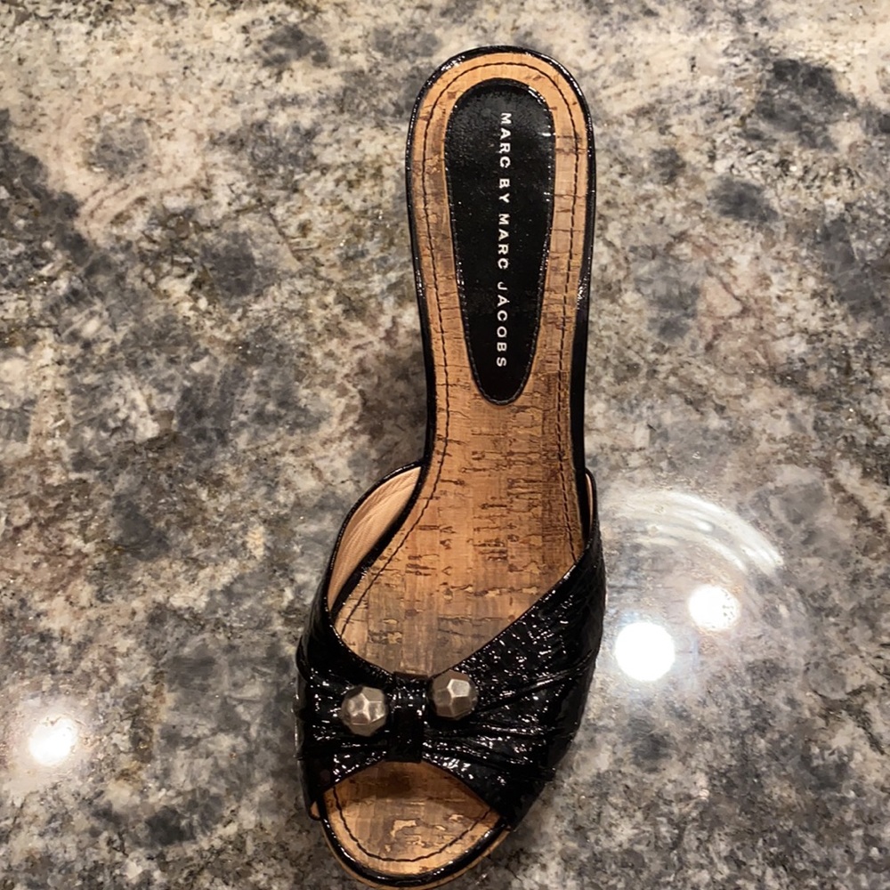 Marc By Marc Jacobs Wedge Slide. Size 39 (9). - image 3